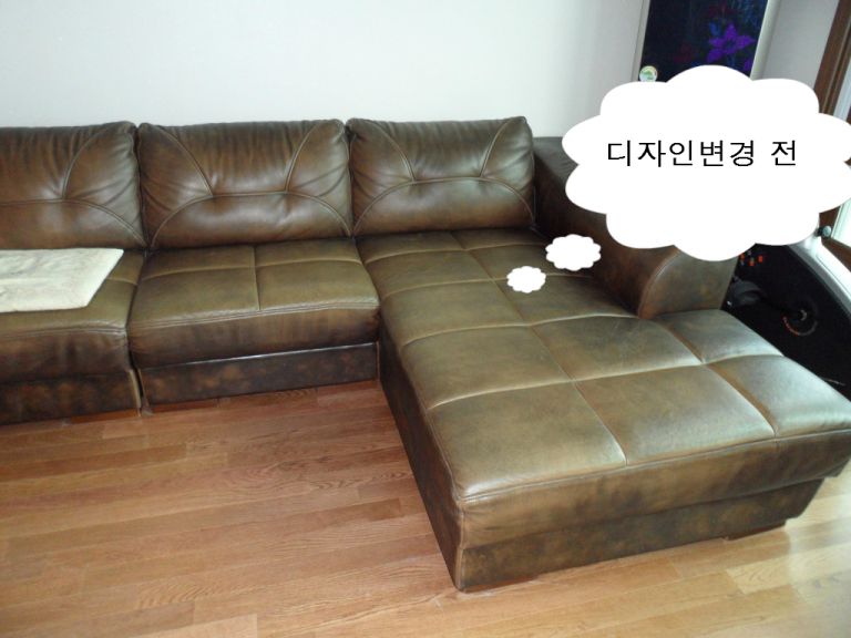 울산 동구 전하동 푸르지오고객님 디자인변경 전,후
